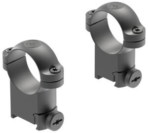 Leupold 49943 Ringmounts  Matte Black Sako 1"  Super High
