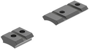 Leupold 49836 QRW Cross-Slot Base Set Matte Black Steel Winchester 70 Express