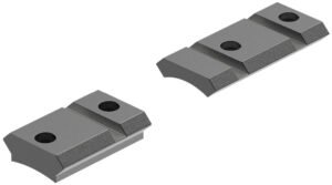 Leupold 49838 QRW Cross-Slot Base Set Matte Black Winchester 70