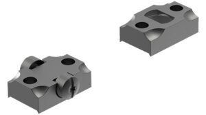 Leupold 54447 Standard Base  Matte Black Tikka T3/T3X