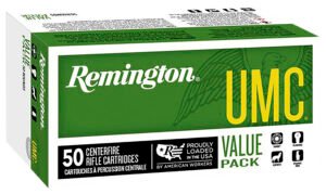 Remington Ammunition 23906 UMC Value Pack 223Rem 45gr Jacketed Hollow Point 50 Per Box/8 Case