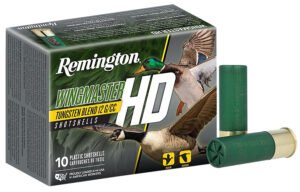 Remington Ammunition 20687 Wingmaster HD  12Gauge 3" 1 3/8oz 4Shot 10 Per Box/10 Case