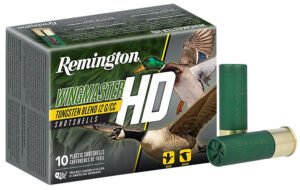 Remington Ammunition 20903 Wingmaster HD 12Gauge 3" 1 1/2oz 2Shot 10 Per Box/10 Case