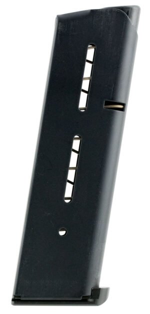 Wilson Combat 47DCB 1911 8rd Detachable w/ Lo-Profile Steel Floor Plate 45 ACP Fits 1911 Government Black Stainless Steel