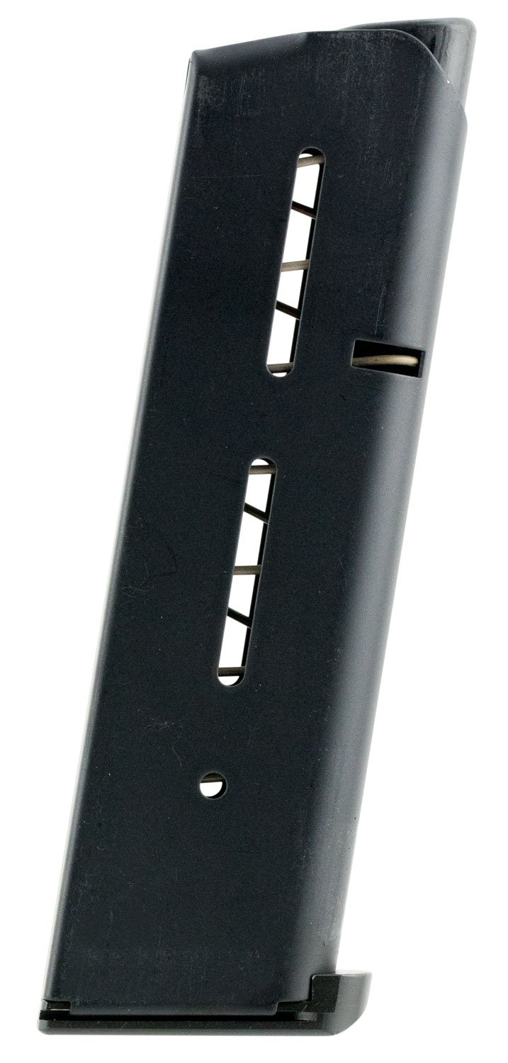 Wilson Combat 47DCB 1911 8rd Detachable w/ Lo-Profile Steel Floor Plate 45 ACP Fits 1911 Government Black Stainless Steel