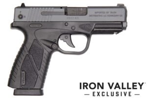 BP Polymer CC 9mm 3.2" SniperGrey FS 8rd