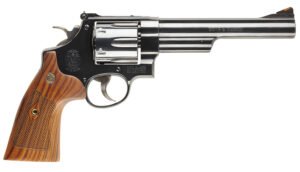 Smith & Wesson 150145 Model 29 Classic N-Frame Frame 44 S&W Spl/44 Rem Mag 6 Shot 6.50" Blued Carbon Steel Barrel, Cylinder & Frame, Wood Grip, Exposed Hammer