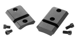 Warne M918918M Maxima  Matte Black Steel Steyr SBS/Sako A-7/Browning A-Bolt