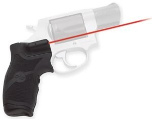 Crimson Trace 011810 Lasergrips  Fits Taurus Small Frame, Red Laser Black Polymer