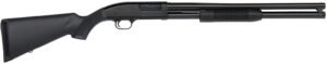 Maverick Arms 31046 88 Security 12 Gauge 3" 7+1 20" Blued Barrel, Black Fixed Synthetic Stock