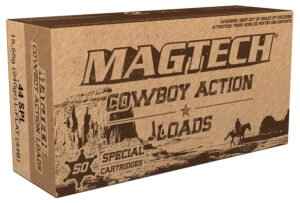 Magtech 44B Cowboy Action  44S&WSpl 240gr Lead Flat Nose 50 Per Box/20 Case