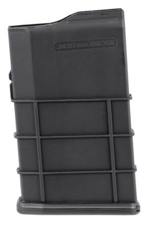 Howa ATIM10R308REM Magazine  Black 10rd 308 Win/7mm-08 Rem/243 Win for Remington 700 BDL