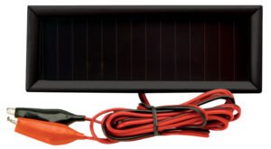 American Hunter BLEC6 Economy Solar Charger 6V Features Trickle Charge