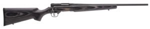 Savage Arms 96971 B.MAG Sporter Full Size 17 WSM 8+1 22" Matte Black Sporter Barrel, Matte Black Drilled & Tapped Carbon Steel Receiver, Gray Fixed Laminate Stock, Right Hand