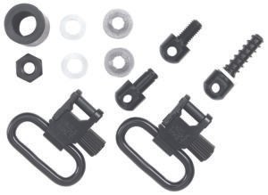 Uncle Mike's 12312 Super Swivel Quick Detach 115 MCS Blued 1" Loop Compatible w/Most Pump & Auto Shotguns