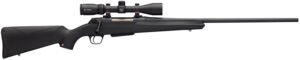 Winchester Guns 535705236 XPR Scope Combo 338 Win Mag 3+1 26" Matte Black Synthetic Stock Matte Blued Right Hand Vortex Crossfire II 3-9x40mm