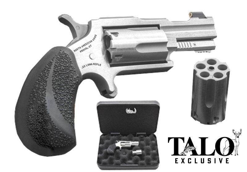 Mini-Rev 22LR/Mag 1&1/2"FS BugOutII TALO