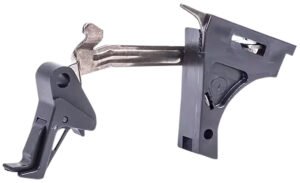 CMC Triggers 71502 Drop-In  Black Flat Trigger Compatible w/Glock 43/43X/48