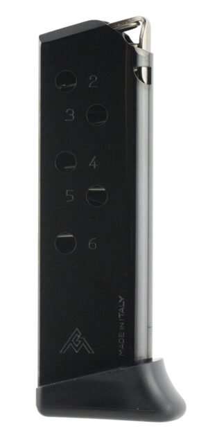 Mec-Gar MGWPPKFRB PPK 6rd 380 ACP, Blued Carbon Steel