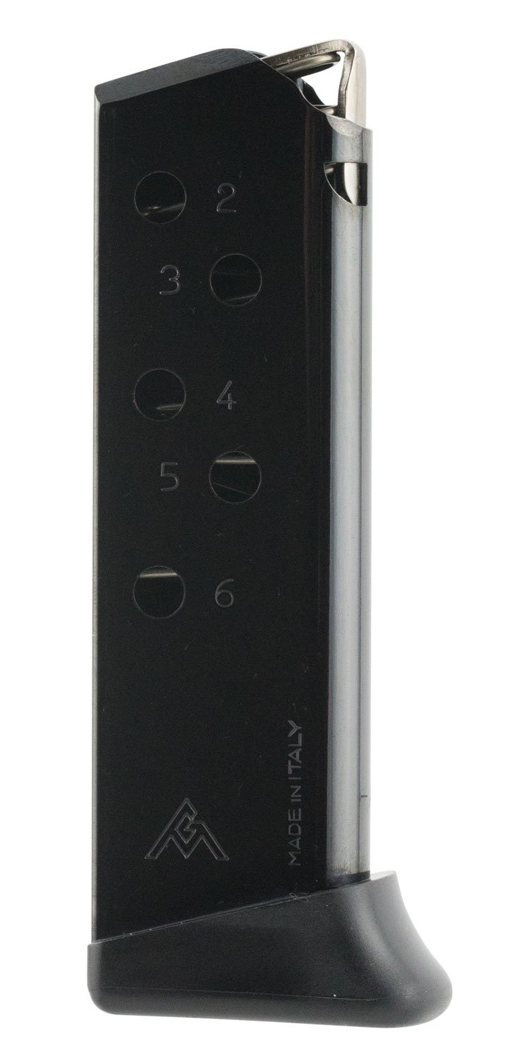 Mec-Gar MGWPPKFRB PPK 6rd 380 ACP, Blued Carbon Steel