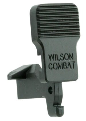 Wilson Combat TREBR Bolt Release Extended/Oversize AR Platform Black Steel Rifle