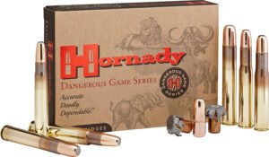 Hornady 82432 Dangerous Game  450-400NitroExpress 400gr DGX Bonded 20 Per Box/6 Case