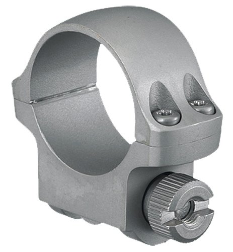 Ruger 90289 3KHM Scope Ring Silver 1" Low