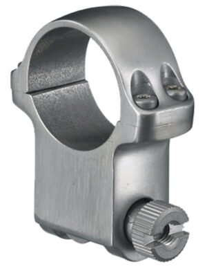 Ruger 90292 6KHM Scope Ring  Silver 1" Extra High