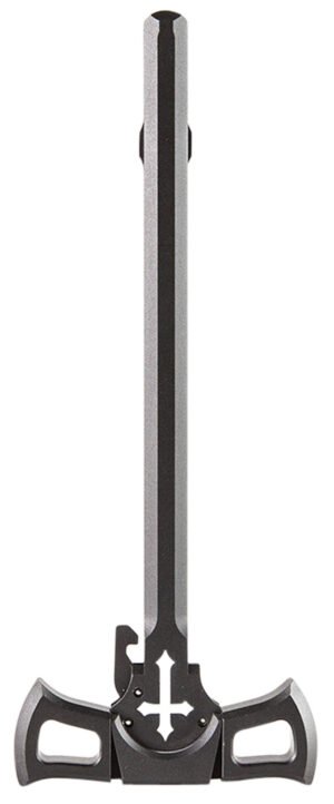 Patriot Ordnance Factory 00849 Tomahawk Charging Handle AR-15 Black Anodized Aluminum, Ambidextrous