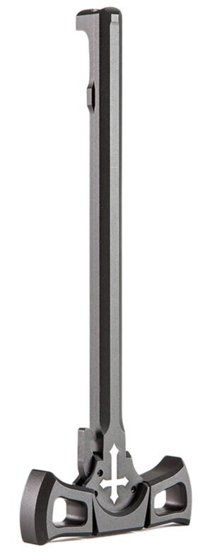 Patriot Ordnance Factory 00850 Tomahawk Charging Handle AR-10 Black Anodized Aluminum, Ambidextrous