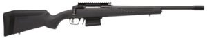 Savage Arms 57140 110 Haymaker 450 Bushmaster 4+1 18" Barrel, Matte Black Metal, Black Fixed AccuStock with AccuFit