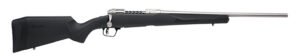 Savage Arms 57075 110 Lightweight Storm 6.5 Creedmoor 4+1 20", Matte Stainless Metal, Black Synthetic Stock