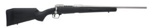 Savage Arms 57048 110 Lightweight Storm 270 Win 4+1 20", Matte Stainless Metal, Black Synthetic Stock