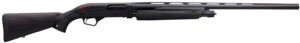 Winchester Repeating Arms 512251391 SXP Black Shadow 12 Gauge 26" 4+1 3" Matte Black Rec/Barrel Matte Black Fixed Textured Grip Paneled Stock Right Hand (Full Size) Includes 3 Invector-Plus Choke
