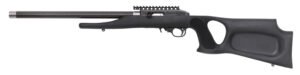 Magnum Research SSAT22G Magnum Lite SwitchBolt Full Size 22 LR 10+1 17" Black Carbon Steel/Threaded Barrel, Black w/Integral Scope Base Receiver, Black Fixed Thumbhole Stock, Right Hand
