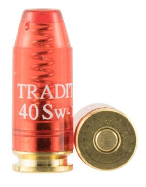 Traditions ASC40 Snap Caps Handgun 40S&W Plastic Brass Base 6Pack