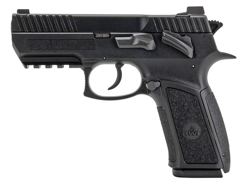 Jericho 941 Polymer 9mm 3.8"AS Bl 2/17