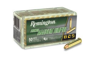 Remington Ammunition 28464 Premier Magnum Rimfire 17HMR 17gr AccuTip V 50 Per Box/40 Case