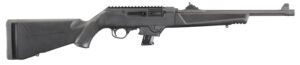 Ruger 19101 PC Carbine *NY/CA Compliant 9mm Luger 10+1 16.12" Fluted Barrel, Type III Black Hard Coat Anodized Receiver, Synthetic Stock, Optics Ready
