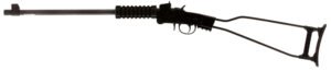 Chiappa Firearms 500145 Little Badger  17 HMR 1rd, 16.50" Blued Steel Threaded Barrel/ Black Underfolding Stock, Right Hand