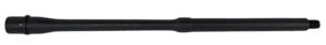Ballistic Advantage BABL556015M Modern Series  5.56x45mm NATO 16" Black QPQ Finish 4150 Chrome Moly Vanadium Steel Material Midlength with Government Profile for AR-15