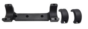 DNZ 11003 Game Reaper Scope Mount/Ring Combo Matte Black 1" Tube H&R Handi-Rifle/Henry Single Shot Rifle, High Rings