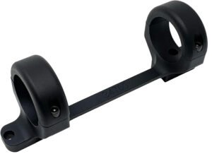 DNZ 54700 Game Reaper-Remington Scope Mount/Ring Combo Matte Black 1"