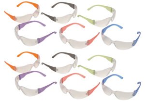Pyramex S4110SMP Intruder Glasses Adult Clear Lens Anti-Scratch Polycarbonate 12 Pair