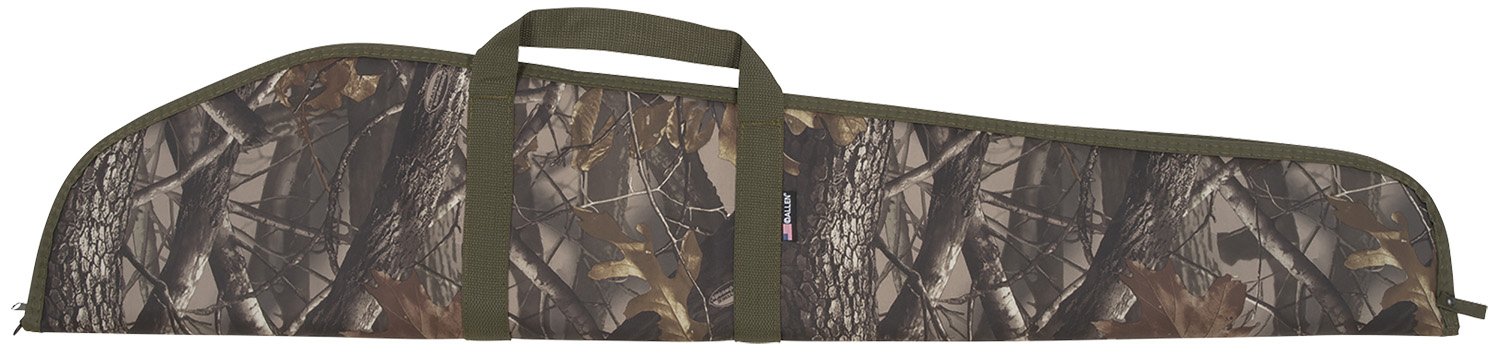 Allen 44346 Red Mesa Rifle Case 46" Camo Endura w/Foam Padding & Shelf Healing Zipper
