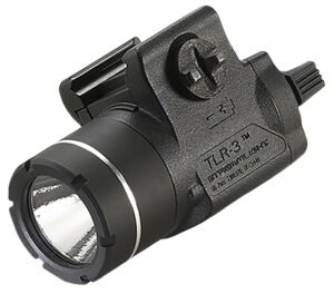 Streamlight 69220 TLR-3 Gun Light Matte Black 170 Lumens White C4 LED
