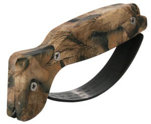 AccuSharp 005C Sharpener Hand Held Hard Diamond Sharpener Ergonomic Camo Handle