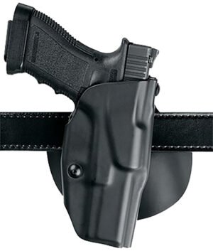 Safariland 637852411 6378 ALS  OWB Black SafariLaminate Fits Kimber 1911 Pro Carry Belt Loop/Paddle Mount Right Hand