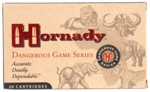 Hornady 82303 Dangerous Game  9.3mmx62Mauser 286gr InterLock Spire Point Recoil Proof 20 Per Box/6 Case
