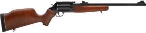 Rossi SCJ4510 Circuit Judge  45 Colt (LC) Caliber or 410 Gauge with 5rd Capacity, 18.50" Barrel, Polished Black Metal Finish & Hardwood Monte Carlo Stock Right Hand (Full Size)